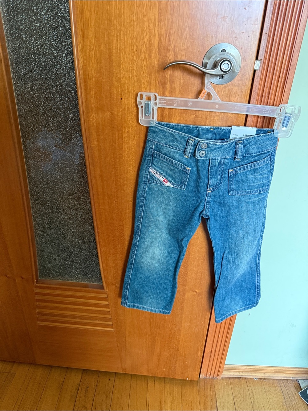 Diesel Kids Medium Blue Denim Jeans
